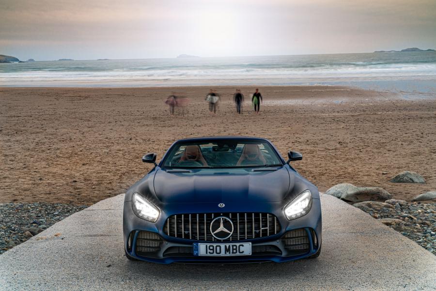  Mercedes-AMG GT R Roadster (R190) 2019 года  (UK) (фото 14 из 40)